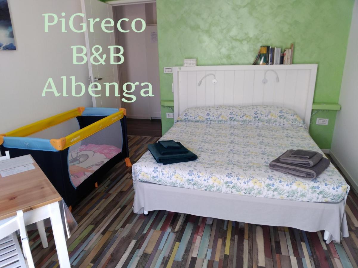 Pigreco Bed and Breakfast Albenga Eksteriør billede