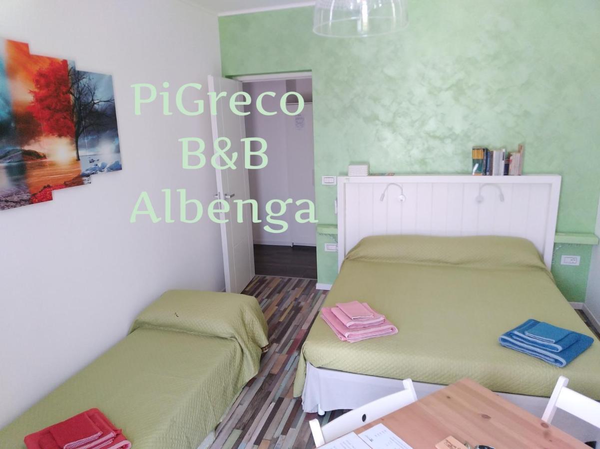 Pigreco Bed and Breakfast Albenga Eksteriør billede