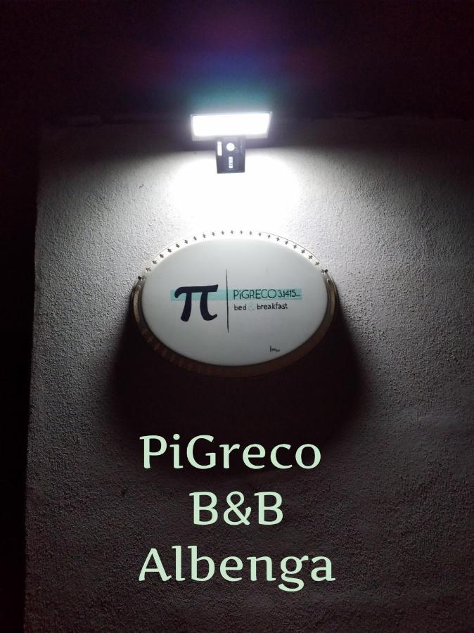 Pigreco Bed and Breakfast Albenga Eksteriør billede