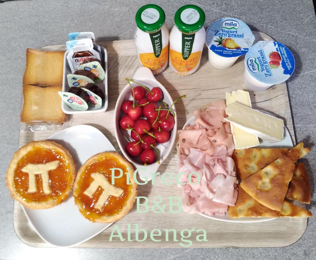 Pigreco Bed and Breakfast Albenga Eksteriør billede