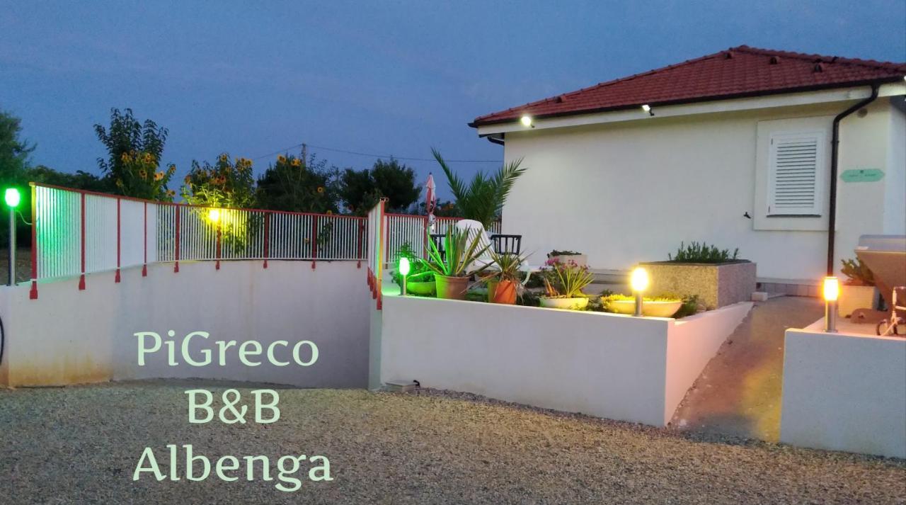 Pigreco Bed and Breakfast Albenga Eksteriør billede